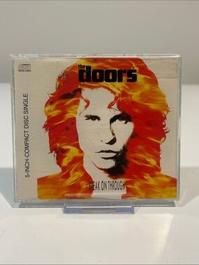 🤯5 for $20🤯 The Doors “Break On Through” Import CD Single [Rock Pop]